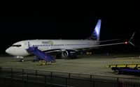 OO-JAH @ EGSH - Seen on stand in Miami International livery - by AirbusA320