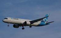 C-GOIF @ EGKK - Arriving at LGW