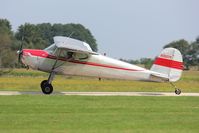 N3527V @ C77 - Cessna 140