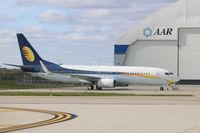 N846AG @ KRFD - Boeing 737-8HX