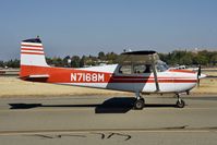 N7168M @ KCCR - Buchanan Field Concord California 2019. - by Clayton Eddy