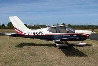 F-GOIK @ LFEN - On stopover @Sorigny. - by Marcotte