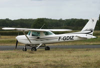 F-GDIZ @ LFEN - On stopover @Sorigny. - by Marcotte