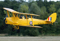 F-GTBO @ LFJT - Low pass runway 03 @Le Louroux. - by Marcotte