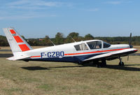 F-GZBO @ LFEN - On stopover @Sorigny. - by Marcotte