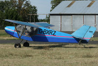 G-BXRZ @ LFEN - On stopover @Sorigny. - by Marcotte