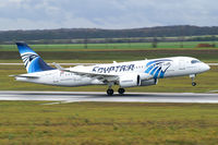 SU-GEY @ LOWW - Egyptair Airbus A220-300 - by Thomas Ramgraber