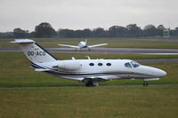 OO-ACO @ EGSH - Departing from Norwich. - by Graham Reeve