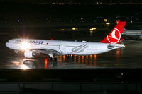 TC-JOL @ LOWW - Turkish Airlines Airbus A330-300 - by Thomas Ramgraber