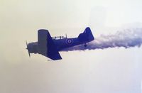 G-BIWX - Taken at Barton Air Show May 1985. - by David Beresford