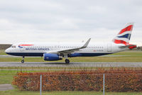 G-EUYR @ CPH - Copenhagen 5.11.2019 - by leo larsen