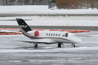 N535JF @ CYXY - On the ramp at Whitehorse, Yukon. - by Murray Lundberg