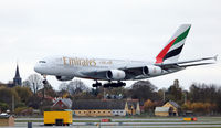 A6-EDF @ CPH - Copenhagen 5.11.2019 L/D R-04R - by leo larsen