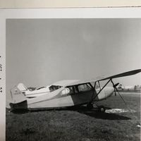 N1406E - My father, Bill Giuliani, flew this plane in a private club while he was in the Air Force in 1957. - by Bill Giuliani