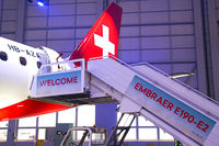 HB-AZA @ LSZH - Helvetic Airways Embraer 190 E2 - by Thomas Ramgraber