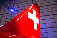 HB-AZA @ LSZH - Helvetic Airways Embraer 190 E2 - by Thomas Ramgraber