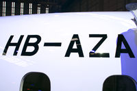 HB-AZA @ LSZH - Helvetic Airways Embraer 190 E2 - by Thomas Ramgraber