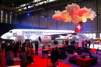 HB-AZA @ LSZH - Helvetic Airways Embraer 190 E2 - by Thomas Ramgraber