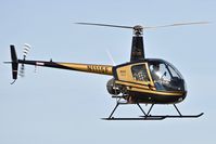 N1115F @ KBOI - Take off from south helo pad. - by Gerald Howard