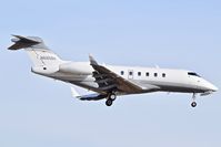 N695BA @ KBOI - Landing RWY 10L. - by Gerald Howard