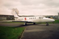 G-DJAE @ EGBJ - Parked up at Eurojet Aviation - by James Lloyds