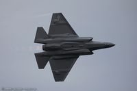 169601 @ KOSH - F-35C Lightning II 169601 VW-434 from VMFA-314 Black Knights MAG-11 MCAS Miramar, CA