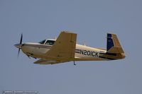 N201CK @ KOSH - Mooney M20J 201  C/N 24-0440, N201CK - by Dariusz Jezewski www.FotoDj.com