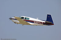 N201LZ @ KOSH - Mooney M20J 201  C/N 24-0323, N201LZ - by Dariusz Jezewski www.FotoDj.com