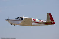 N201NJ @ KOSH - Mooney M20J 201  C/N 24-0252, N201NJ - by Dariusz Jezewski www.FotoDj.com