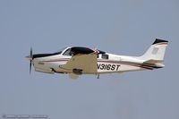 N316ST @ KOSH - Textron Aviation Inc G36  C/N E-4078 , N316ST - by Dariusz Jezewski www.FotoDj.com