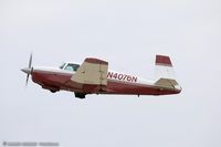 N4076N @ KOSH - Mooney M20F Executive  C/N 680172, N4076N - by Dariusz Jezewski www.FotoDj.com