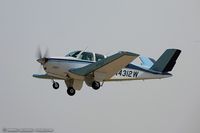 N4312W @ KOSH - Beech V35B Bonanza  C/N D-9585, N4312W - by Dariusz Jezewski www.FotoDj.com