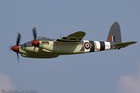 N474PZ @ KOSH - De Havilland DH-98 Mosquito  C/N PZ474 , N474PZ