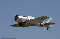 N4996H @ KOSH - North American T-6G Texan  C/N 49-3320A, N4996H - by Dariusz Jezewski www.FotoDj.com