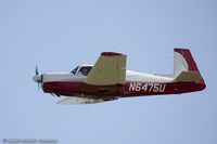 N6475U @ KOSH - Mooney M20C Ranger  C/N 2222, N6475U