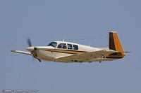 N6486Q @ KOSH - Mooney M20F Executive  C/N 680028, N6486Q