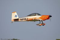 N65KJ @ KOSH - Vans RV-8  C/N 82005, N65KJ