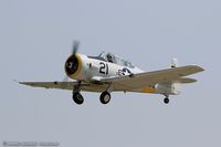 N75342 @ KOSH - North American AT-6D Texan  C/N 42-44641, N75342 - by Dariusz Jezewski www.FotoDj.com