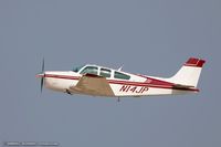 N14JP @ KOSH - Beech F33C Bonanza  C/N CJ-177, N14JP - by Dariusz Jezewski www.FotoDj.com