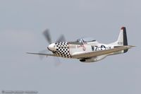 N20TF @ KOSH - North American TF-51D Mustang Bum Steer  C/N AF67-14866, NL20TF - by Dariusz Jezewski www.FotoDj.com