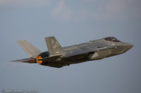 14-5107 @ KOSH - F-35A Lightning II 14-5107 LF from 62nd FS Spike War Dawgs 58th OG Luke AFB, AZ