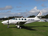 D-ISCA @ EDWX - At Westerstede airport - by Jack Poelstra