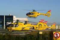 OE-XEF @ LOAN - OEAMTC Eurocopter EC135 - by Thomas Ramgraber