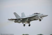 169208 @ KOSH - EA-18G Growler 169208 NJ-562 from VAQ-129 Vikings  NAS Whidbey Island, WA