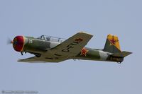 C-FYAC @ KOSH - Nanchang CJ-6A  C/N 2632060, C-FYAC