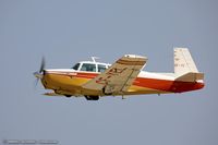 CF-YEL @ KOSH - Mooney M-20G Statesman  C/N 690018, CF-YEL