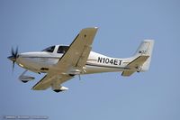 N104ET @ KOSH - Cirrus SR22  C/N 1024, N104ET