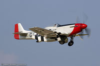 N10601 @ KOSH - North American P-51D Mustang  C/N 44-73843, NL10601 - by Dariusz Jezewski www.FotoDj.com