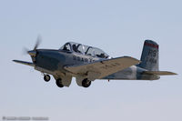 N134DR @ KOSH - Beech D45 (T-34B) Mentor  C/N BG-169, N134DR - by Dariusz Jezewski www.FotoDj.com