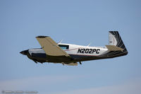 N202PC @ KOSH - Mooney M20J 201  C/N 24-1086, N202PC